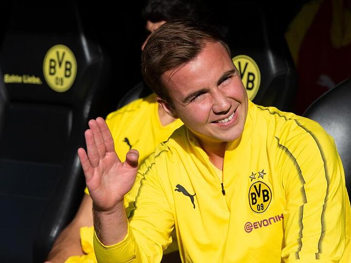Mario Götze wird den BVB verlassen.