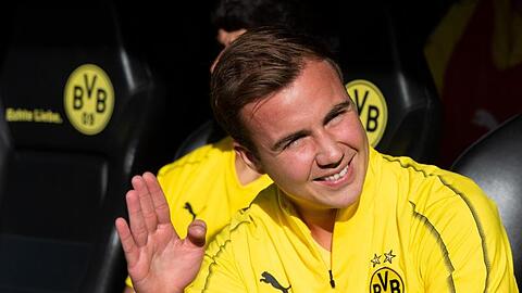 Mario Götze wird den BVB verlassen.