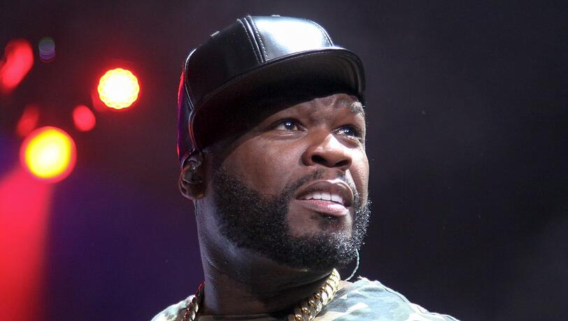 50 Cent, hier während eines Auftritts in den USA, kommt im Sommer 2022 auch nach Deutschland.