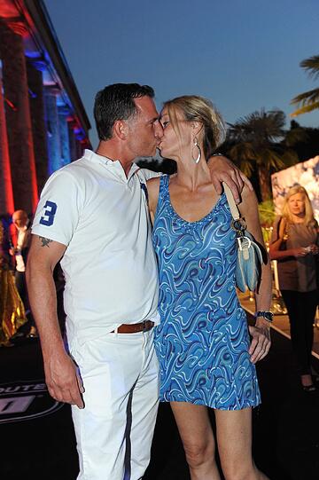 Renata Kochta mit Mann Thomas Frank.