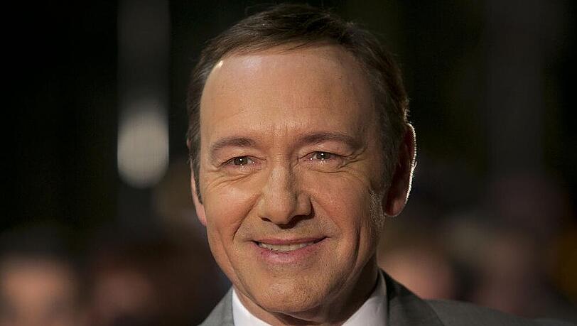 Kevin Spacey bei der Premiere von "House of Cards" in London Kevin Spacey bei der Premiere von "House of Cards" in London