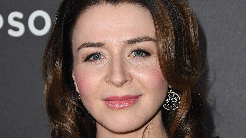 Caterina Scorsone, hier auf einem Event in Los Angeles, ist nun dreifache Mutter
