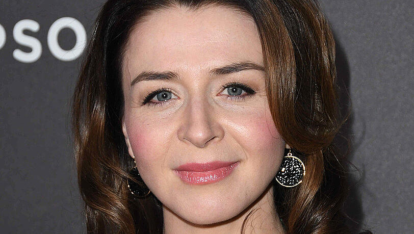 Caterina Scorsone, hier auf einem Event in Los Angeles, ist nun dreifache Mutter Caterina Scorsone, hier auf einem Event in Los Angeles, ist nun dreifache Mutter