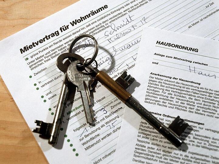 Mietwohnung: Immer schwieriger zu bekommen - und zu bezahlen: .