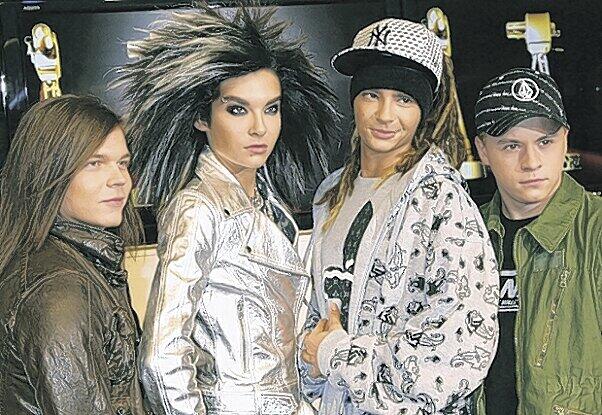 Jung und erfolgreich: Tokio Hotel.