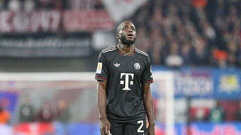 Sein Vertrag beim FC Bayern l&auml;uft im Sommer aus: Verteidiger Dayot Upamecano.