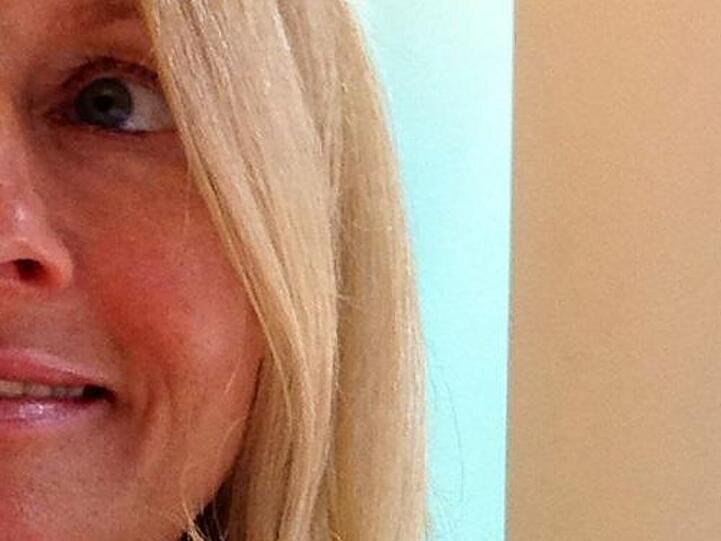 Frauke Ludowig ungeschminkt auf Facebook
