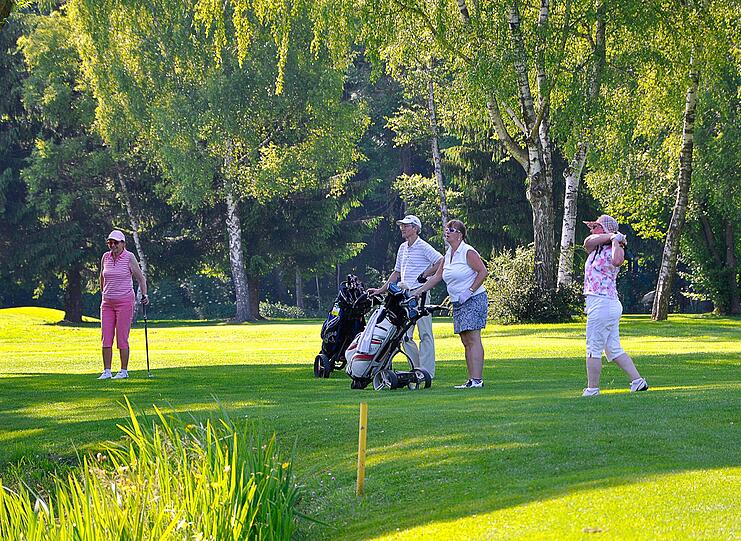 MUNICH GOLF MASTERS 2014: Die Bilder vom Turnier am Golfplatz "Münchner Golf Eschenried" vom 06. Juni 2014.