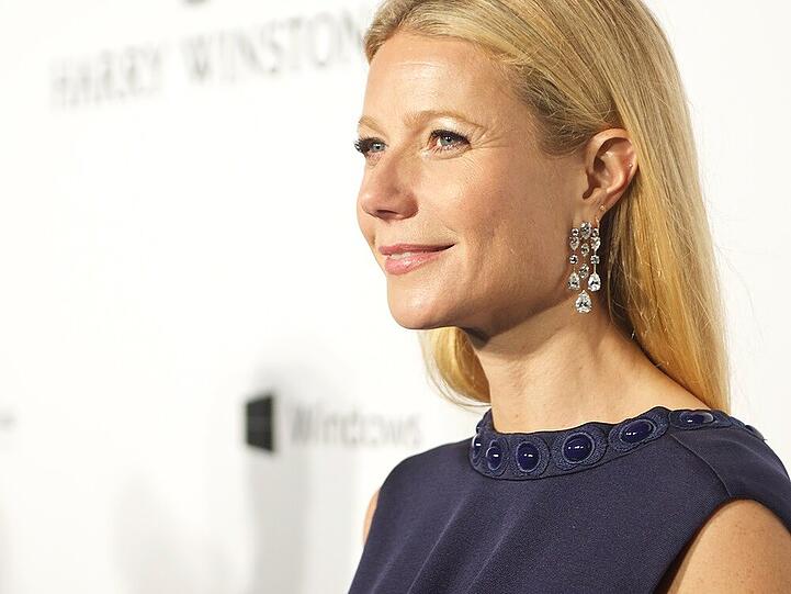 Gwyneth Paltrow bei einer Veranstaltung in Hongkong