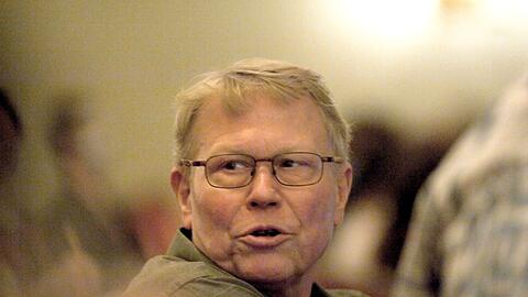 Der Regisseur Harry Kupfer.