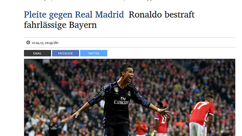Die "Berliner Zeitung."