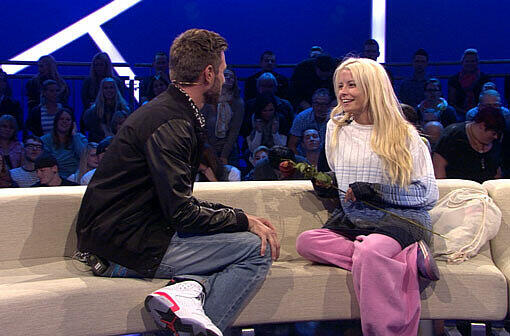 Mia Julia muss den "Big Brother"-Container verlassen: die Bilder vom Abschied.