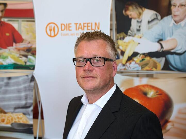 Jochen Brühl, Vorsitzender des Bundesverbandes Deutsche Tafeln.