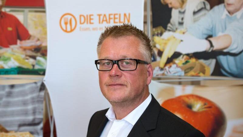 Jochen Brühl, Vorsitzender des Bundesverbandes Deutsche Tafeln. Jochen Brühl, Vorsitzender des Bundesverbandes Deutsche Tafeln.
