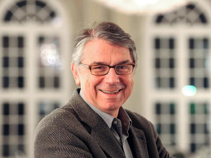 Vereinspräsident Ulrich Khuon. Foto: Jens Kalaene/Archivbild