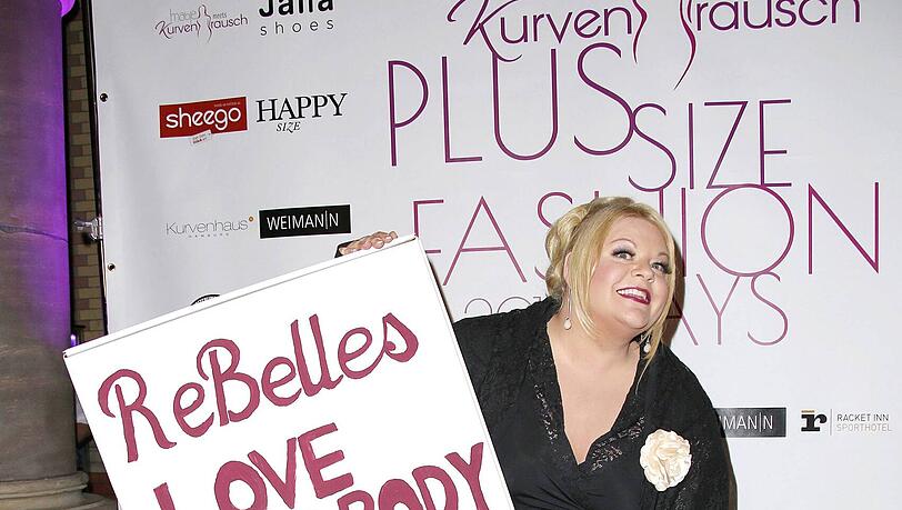 Tine Wittler setzt sich gegen unrealistische Schönheitsideale ein. Tine Wittler setzt sich gegen unrealistische Schönheitsideale ein.