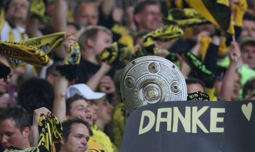 Dortmund feiert: Der BVB ist Deutscher Meister!