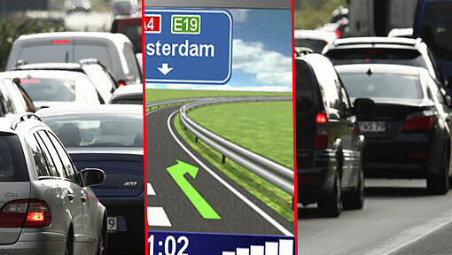 Weil sein Navigationsgerät ihn abgelenkt hat, ist ein Autofahrer in ein Stauende gerast. Fünf Erwachsene und fünf Kinder wurden dabei verletzt. Weil sein Navigationsgerät ihn abgelenkt hat, ist ein Autofahrer in ein Stauende gerast. Fünf Erwachsene und fünf Kinder wurden dabei verletzt.