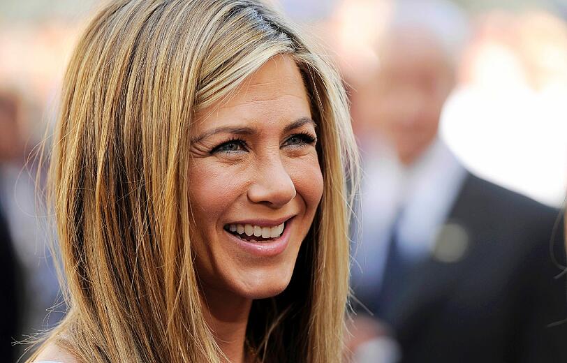 Der 2462. Stern auf dem Walk of Fame ehrt die Schauspielerin Jennifer Aniston. Die Bilder von der Zeremonie am Mittwoch.