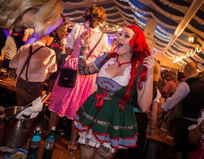 O`zapft is in Frankfurt! Das Oktoberfest in der Rheinmetropole.