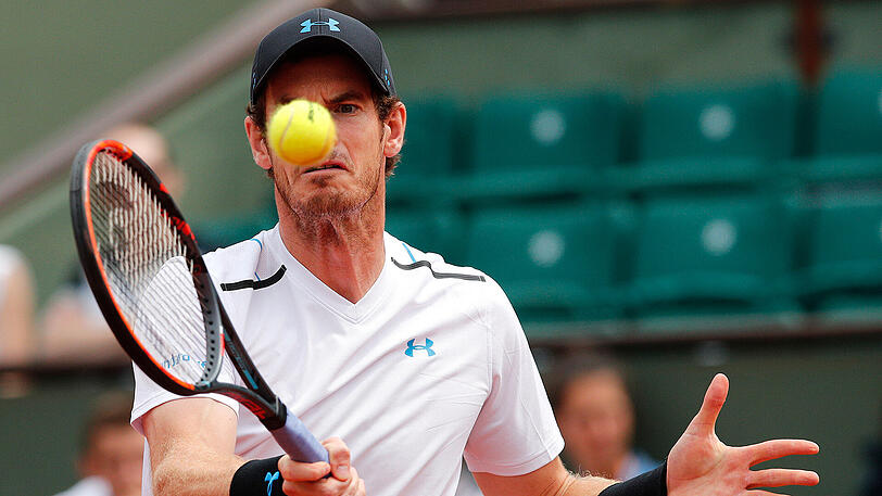 Steht im Viertelfinale der French Open: Andy Murray