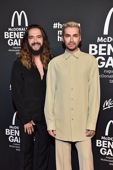Tom Kaulitz mit Bruder Bill Kaulitz