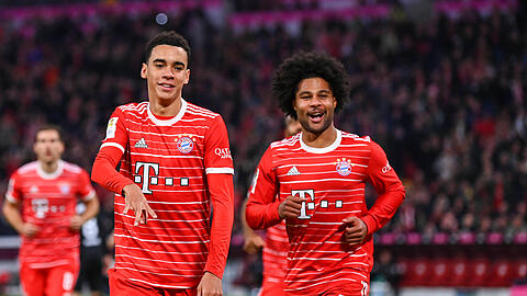 Die Ergebniskrise ist vorbei beim FC Bayern – jetzt geht's im starken Block mit Musiala und Gnabry zur WM