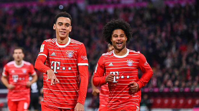 Die Ergebniskrise ist vorbei beim FC Bayern – jetzt geht's im starken Block mit Musiala und Gnabry zur WM