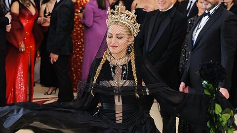 Madonna hat vor kurzem in Lissabon ihren 65. Geburtstag gefeiert.