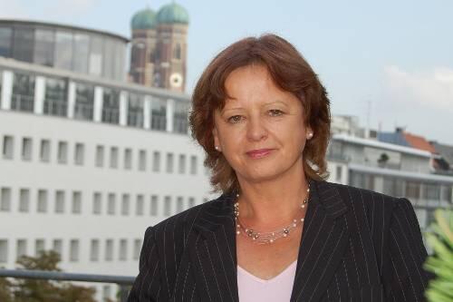 Kommunalreferentin Gabriele Friderich. Chefin über Münchens Märkte.