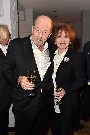 Dunja Siegel mit Ex-Mann Ralph bei einem K&auml;fer-Event 2016 in M&uuml;nchen.