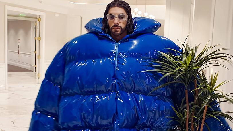 Sacha Baron Cohen in "Ali G: Who Iz I?" Sacha Baron Cohen in "Ali G: Who Iz I?"