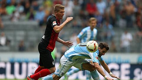Das bessere Team, aber am Ende doch unterlegen: Valdet Rama und der TSV 1860 verloren gegen den SC Freiburg mit 0:1.