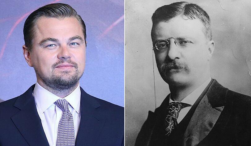 Leonardo DiCaprio will endlich Theodore Roosevelt, den 26. Präsidenten der Vereinigten Staaten, spielen.