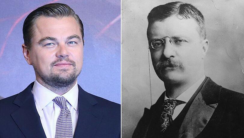 Leonardo DiCaprio will endlich Theodore Roosevelt, den 26. Präsidenten der Vereinigten Staaten, spielen.