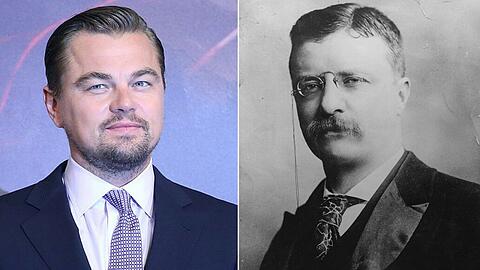 Leonardo DiCaprio will endlich Theodore Roosevelt, den 26. Präsidenten der Vereinigten Staaten, spielen.