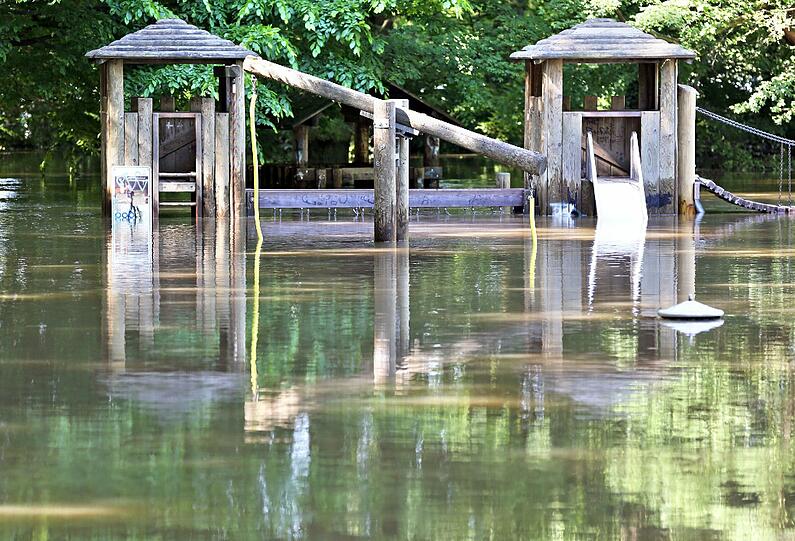 Aktuelle Bilder vom Hochwasser in Sachsen-Anhalt