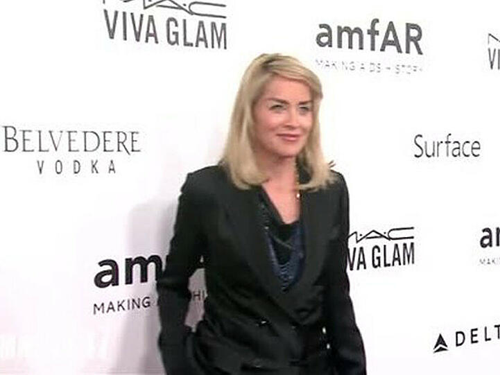 Ist Sharon Stone die neue Frau an der Seite von Antonio Banderas?