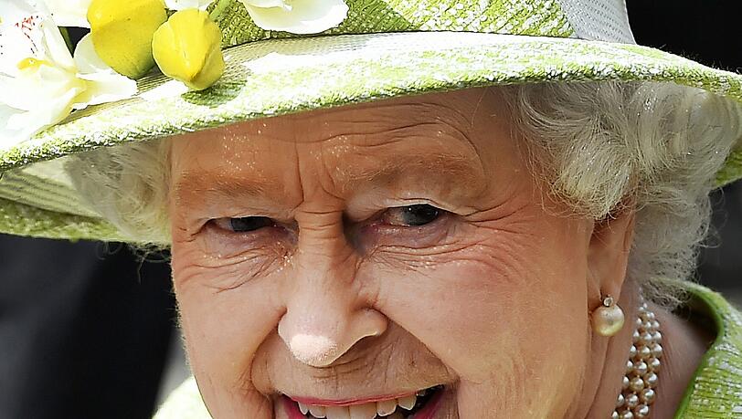 Queen Elizabeth II. hat einen Traumjob im Angebot Queen Elizabeth II. hat einen Traumjob im Angebot
