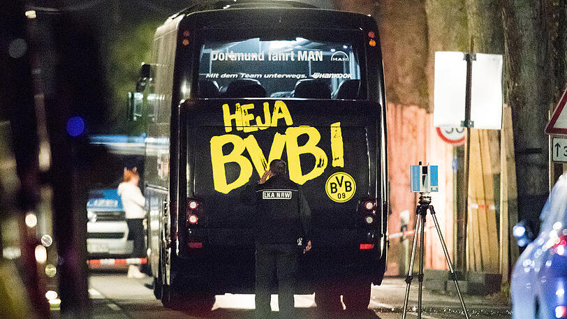 DDer mutmaßliche Tatverdächtige für den Anschlag auf den BVB-Bus bestreitet seine Tat.