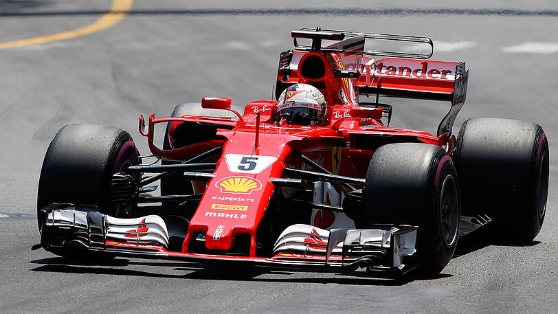 Auf Schumis Spuren: Sebastian Vettel
