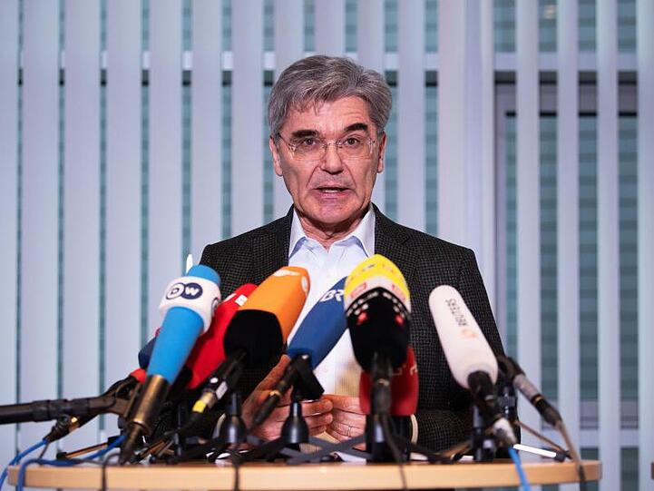 Joe Kaeser, Vorstandsvorsitzender der Siemens AG. Foto: Soeren Stache/dpa-Zentralbild/dpa/Archivbild