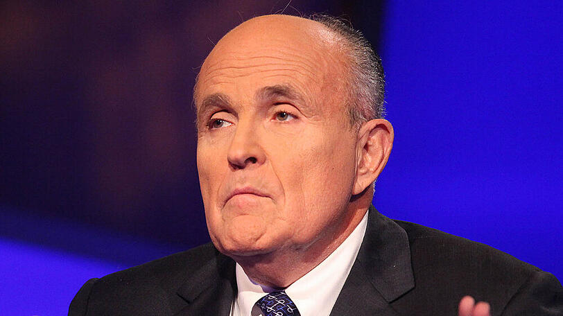 Rudy Giuliani hat das Krankenhaus in Washington verlassen.