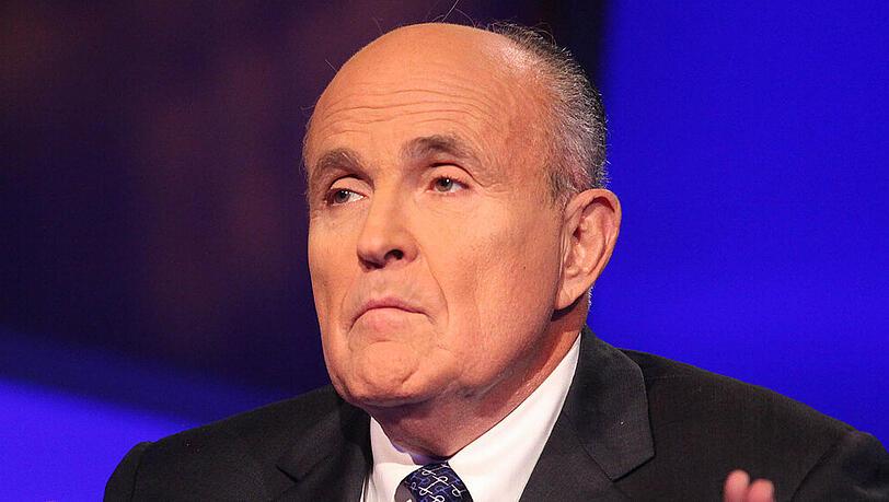 Rudy Giuliani hat das Krankenhaus in Washington verlassen. Rudy Giuliani hat das Krankenhaus in Washington verlassen.