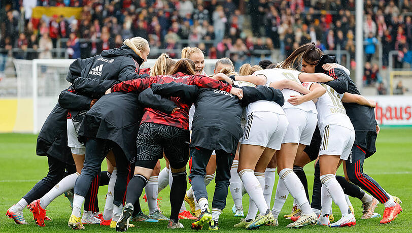 Die nächsten Wochen werden für die FC Bayern Frauen extrem intensiv.