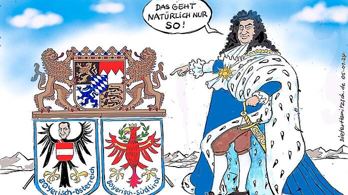 Bavaria first: Söder hat, was das neue Staatskonstrukt anbelangt, seine ganz eigenen Vorstellungen.