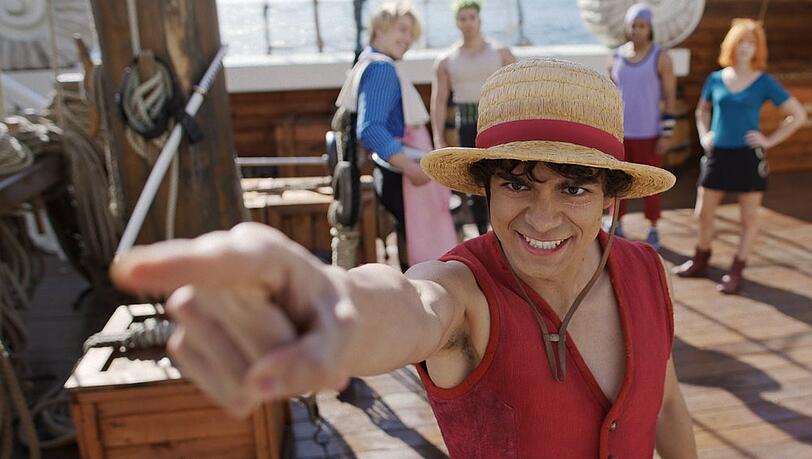 "One Piece": Stechen wieder in See: Monkey D. Ruffy und seine Strohhutbande. "One Piece": Stechen wieder in See: Monkey D. Ruffy und seine Strohhutbande.