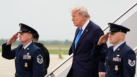 Nach Trumps Ansicht haben die USA alle Tr&uuml;mpfe in der Hand.