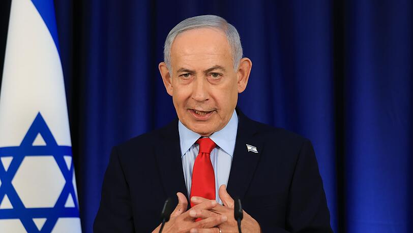 Der israelische Regierungschef hat sich erstmals &ouml;ffentlich zu dem Plan des Friedensrats f&uuml;r den Gazastreifen ge&auml;u&szlig;ert, der die Entwaffnung der Hamas vorsieht. (Archivbild)