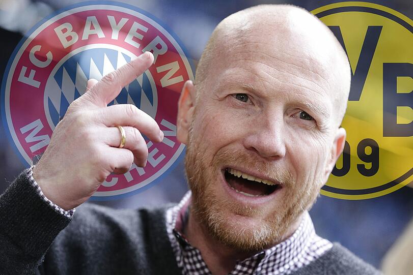 Matthias Sammer, Sportvorstand beim FC Bayern, fordert die Spieler im Pokalfinale zu vollem Einsatz auf.